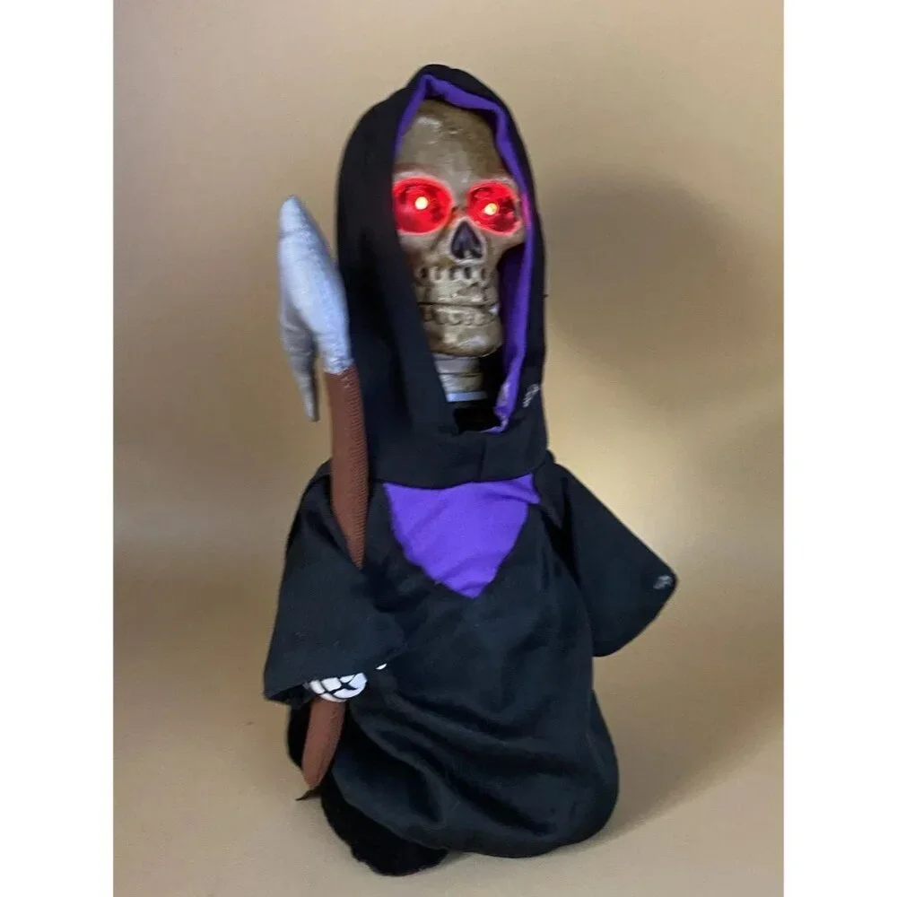 2007 Kids of America Musical Animated 9” Grim Reaper Addams Family Song VIDEO